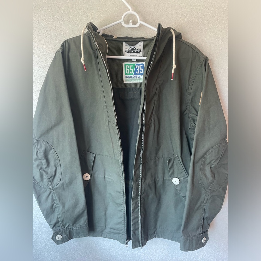 Penfield Waxed Rain Jacket